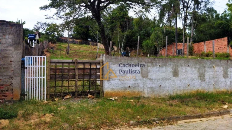 Foto do imóvel Terreno à venda, 1348 m²- Embaú - Cachoeira Paulista/SP