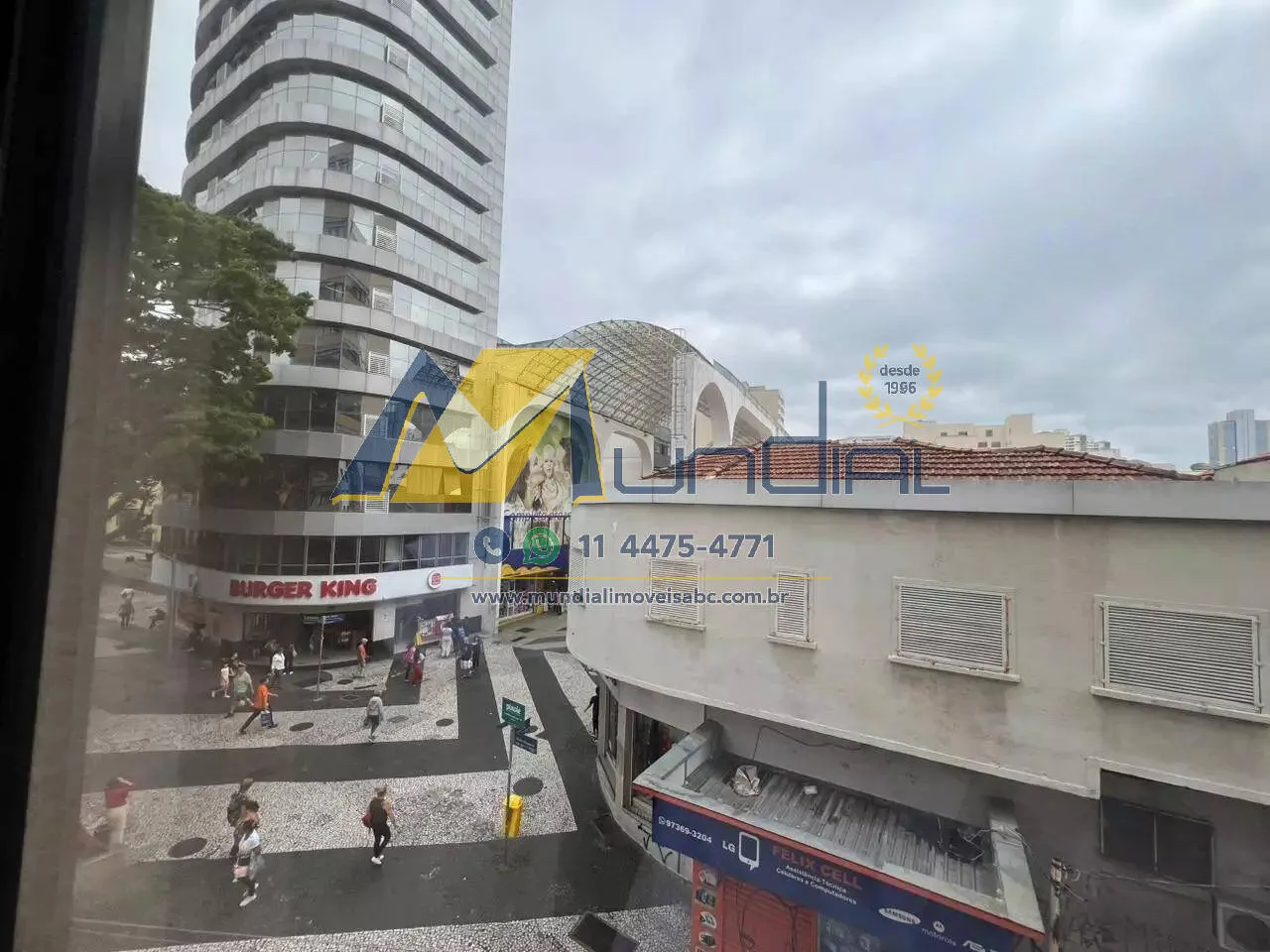 Imagem Sala Comercial à Venda no Centro de Santo André