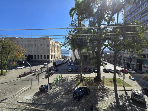 Imagem Sala/Conjuntos comerciais no Centro em frete da Alfandega para locação