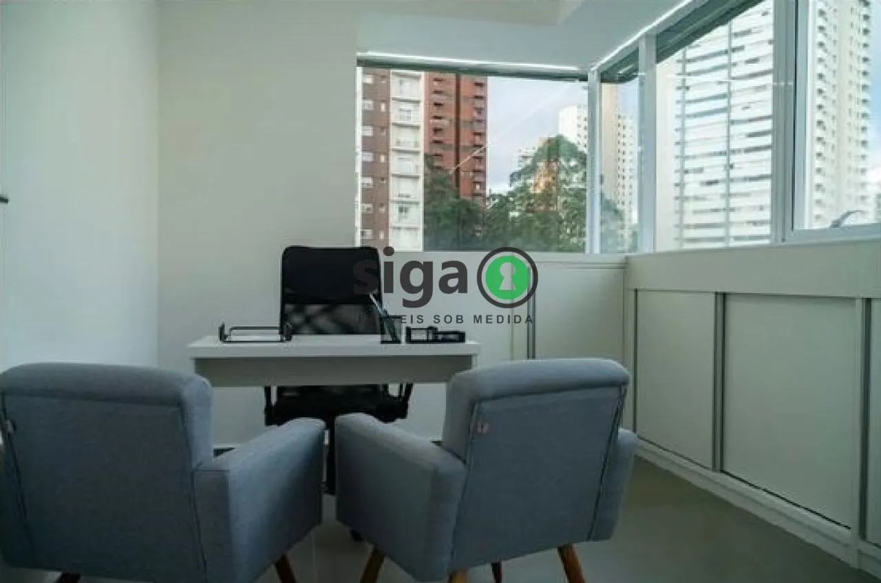 Imagem Sala/Conjunto Comercial para Locação - 75m² - 2 vagas - Morumbi - São Paulo/SP