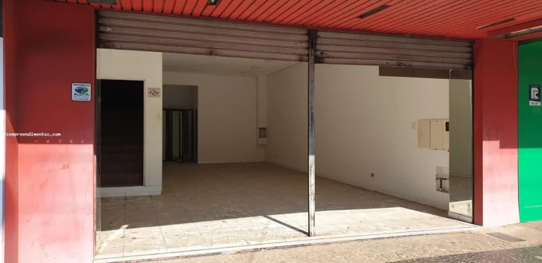 Imagem Sala Comercial para Locação em Limeira, Centro, 2 banheiros