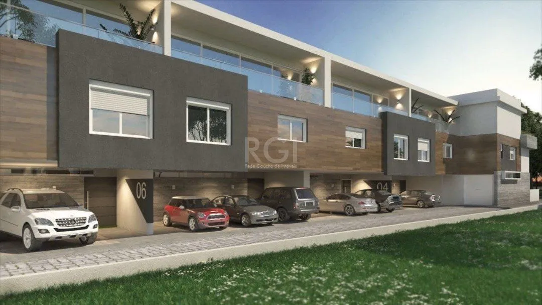 Imagem Casa Condominio para Venda - 315.58m², 3 dormitórios, sendo 3 suites, 2 vagas - Tristeza
