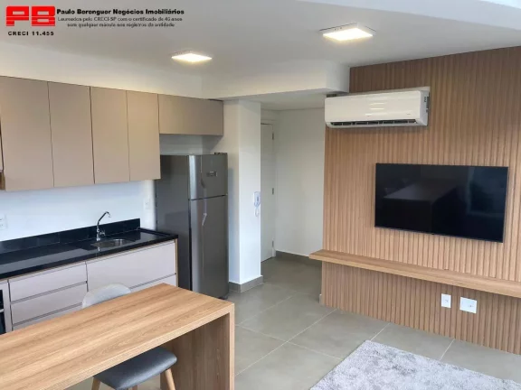 Imagem Apartamento duplex 1 dormitório 61m² - Indianópolis