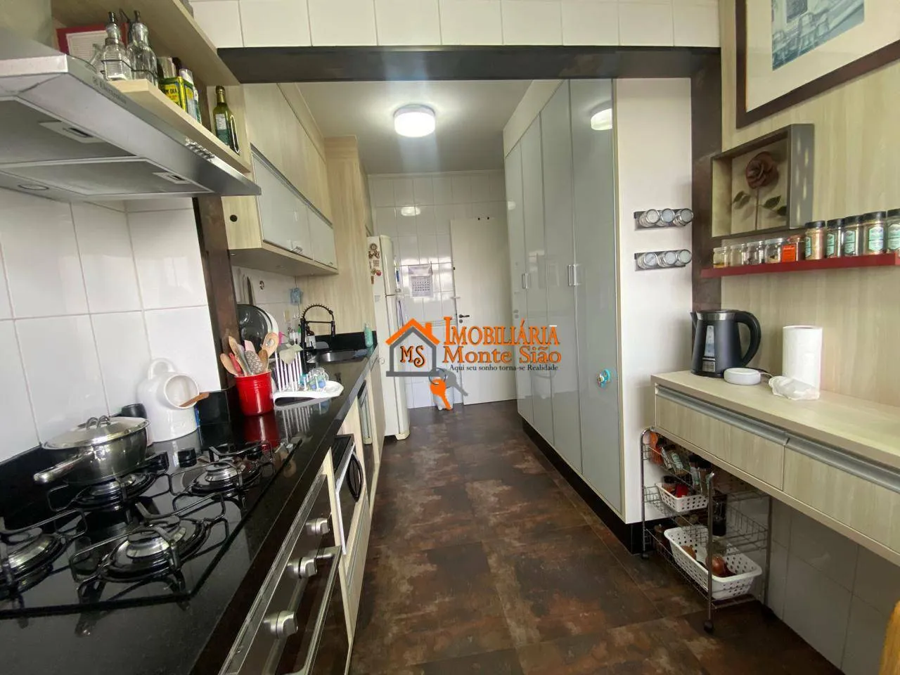 Imagem Apartamento com 4 dormitórios para alugar, 130 m² por R$ 4.656,00/mês - Vila Augusta - Guarulhos/SP