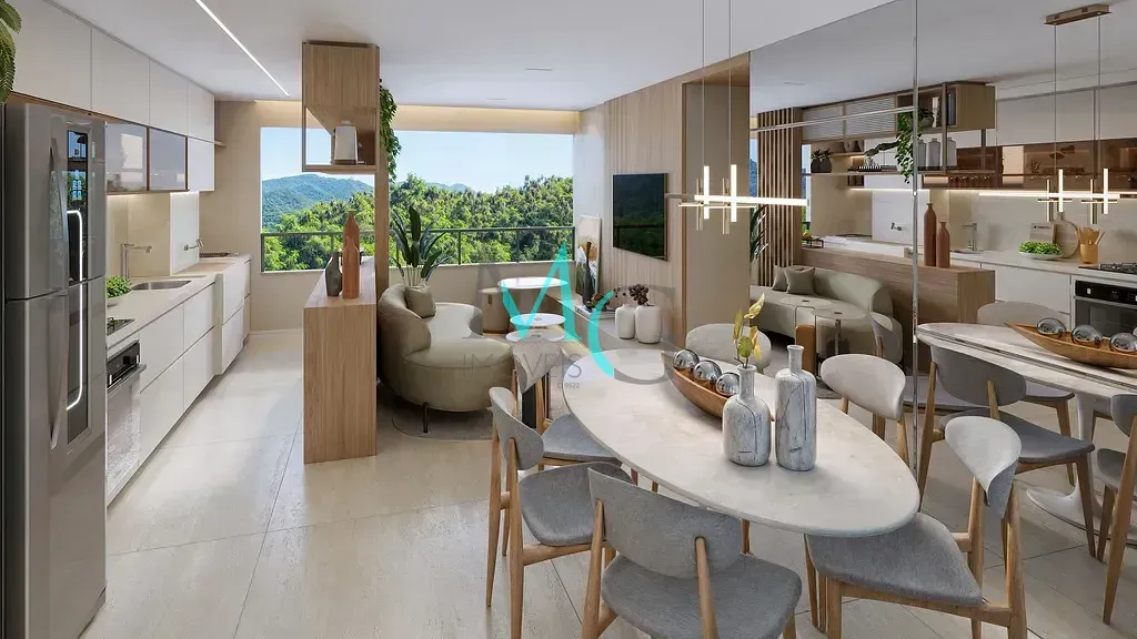 Imagem Apartamento à venda 2 Quartos 1 Suite 1 Vaga 47.74M² Recreio dos Bandeirantes Rio de Janeiro - RJ | Oceanside Recreio - Fase 1