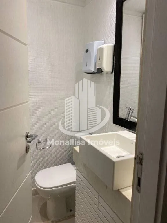 Imagem Aluguel de Sala comercial na Barra da Tijuca, Le Monde Office, 35 m2, semi mobiliada, 1 lavabo, loca...