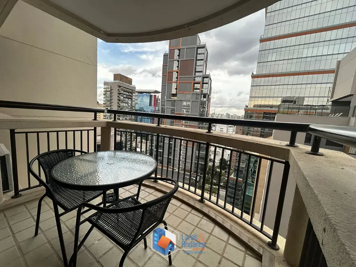 Imagem Apartamento para venda em Itaim Bibi com 1 quarto, 37m²