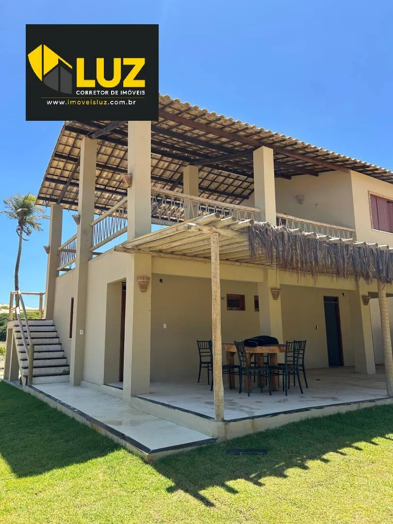 Imagem Casa Duplex dentro do Condomínio Ocean Lagoon Residence - Praia de Uruaú