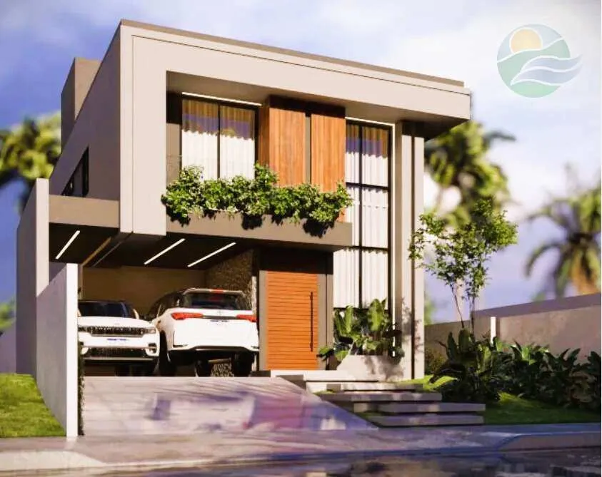 Imagem Casa de 4 quartos para venda Condominio Sunville Residence, João Pessoa, Paraíba.