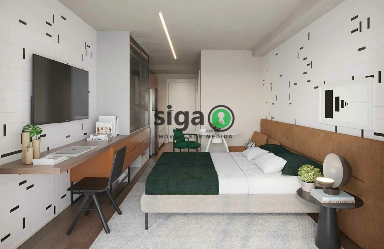 Imagem Studio 29m² proximo a Chucri Zaidan| Moderno e Ideal para Investir
