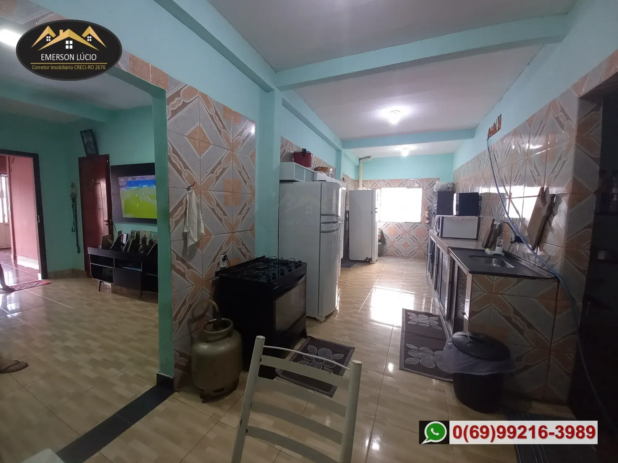 Imagem Casa com 5 Quartos à Venda, 230 m² em Nova Floresta - Porto Velho