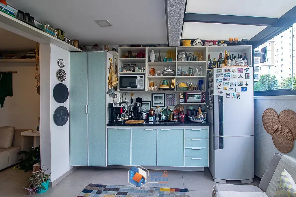 Imagem Apartamento garden para venda em Vila Mariana com 1 quarto, 45m²