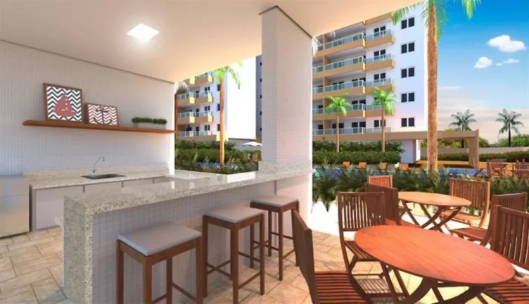 Imagem Apartamento à Venda em Astúrias, Guarujá - SP