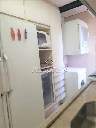 Imagem Flat disponível para venda no International Duplex Residence em Moema, com 70m², 2 dormitórios e 1 vaga
