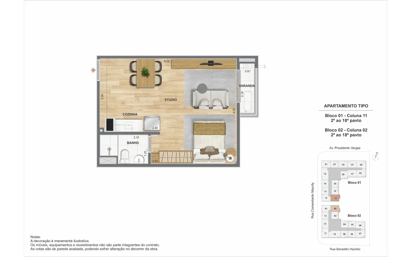 Imagem Apartamento com 1 Quarto à Venda, 31 m² em Centro - Rio de Janeiro