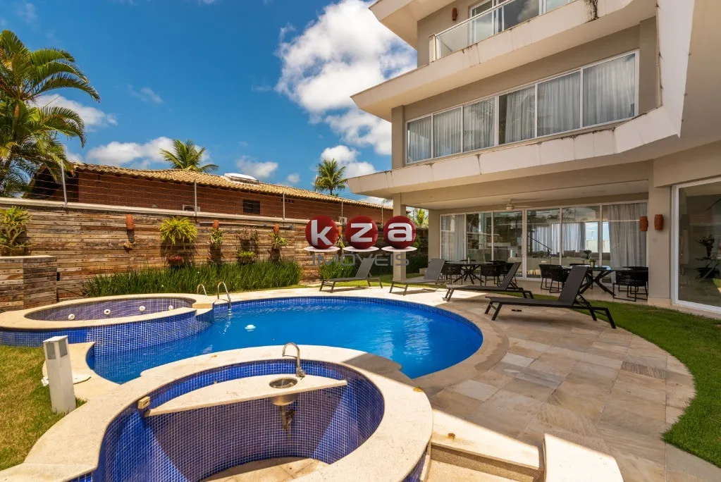 Foto do imóvel Imperdível oportunidade! Casa à venda na Enseda, Guarujá-SP, com 5 quartos, 5 suítes, 3 salas, 6 banheiros, 6 vagas de garagem e 700m².