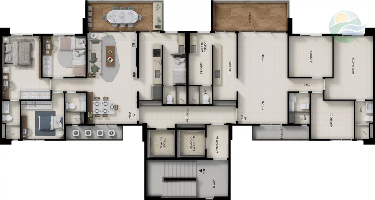 Imagem Apartamentos 03 quartos, para venda, Recife, PE