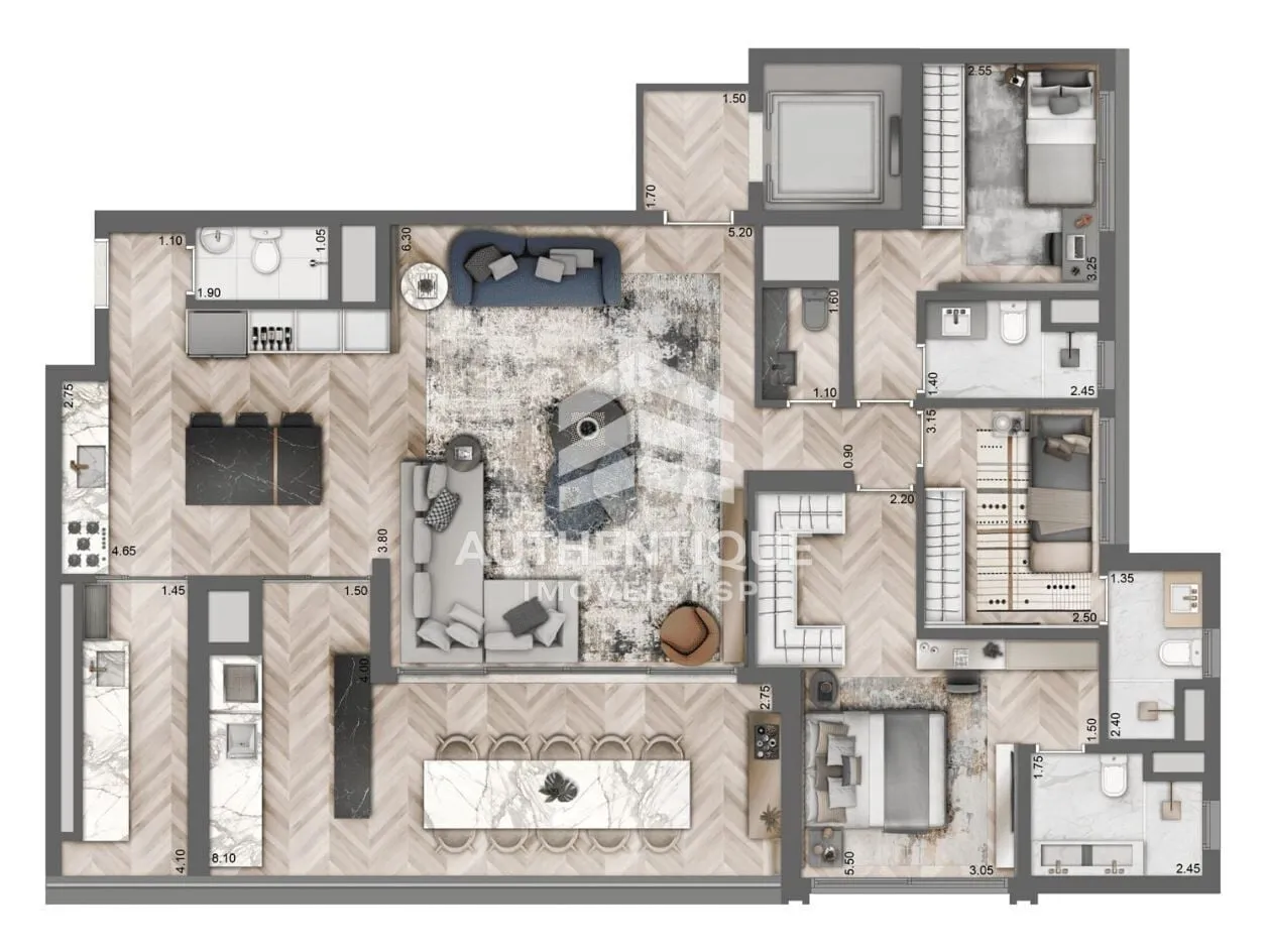 Imagem ICONYC THE RESIDENCES VILA CLEMENTINO - Apartamento no bairro Vila Clementino à venda