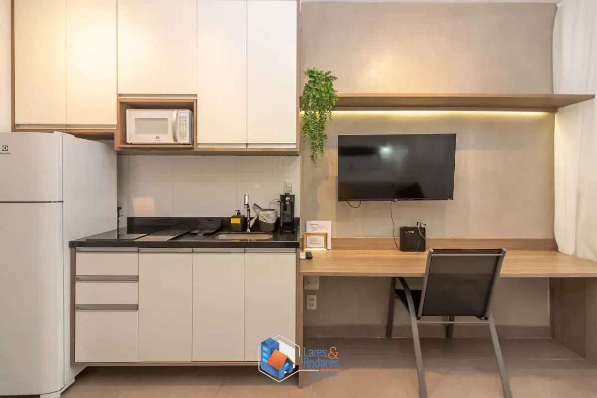Imagem Studio para venda em Pinheiros com 1 quarto, sendo 1 suíte, 28m²