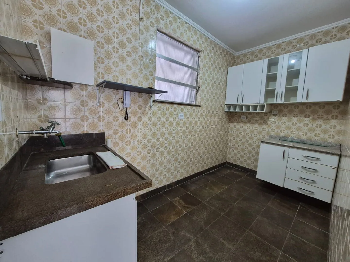 Imagem Apartamento com 1 dormitório para alugar, 35 m² por R$ 1.900,00/mês - Canto do Forte - Praia Grande/SP
