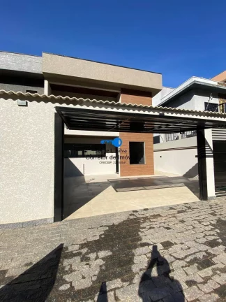 Imagem Casa Espetacular 3 Dormitórios 1 Suíte Garagem 2 carros Portal dos Ipês 3 !