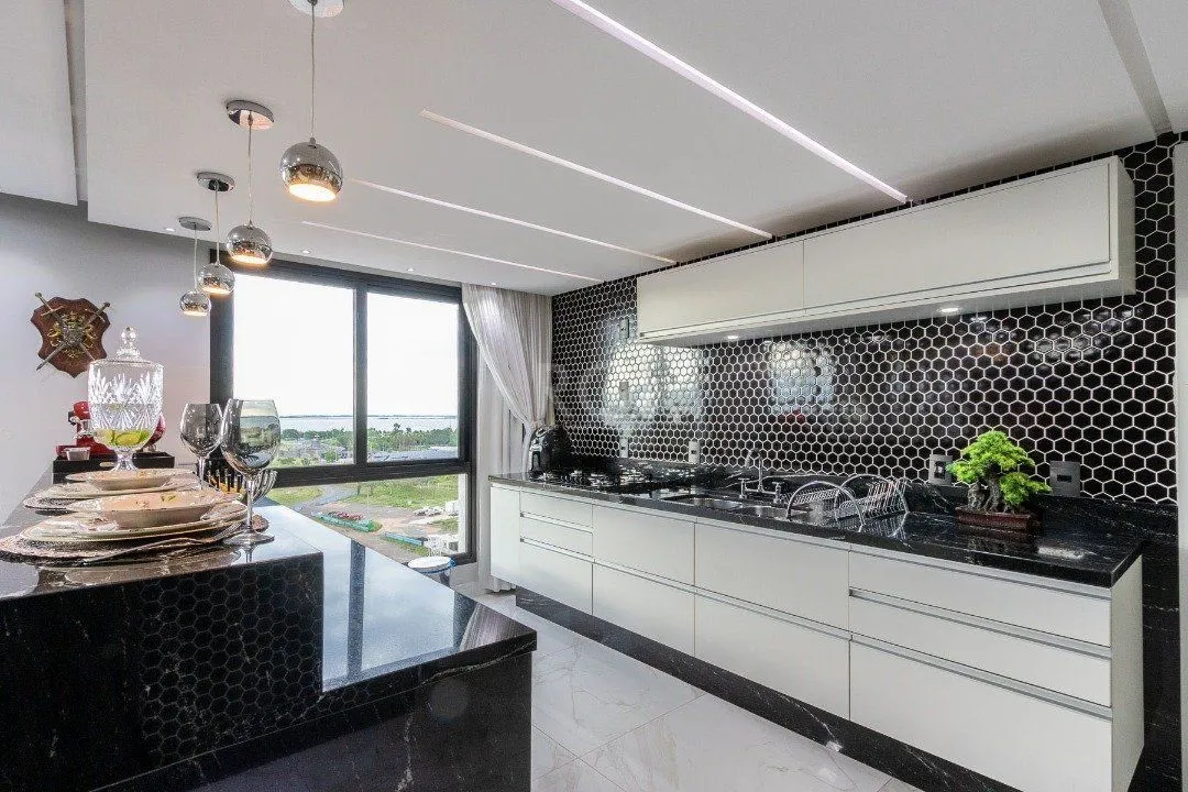Imagem Duplex para Venda - 128.73m², 3 dormitórios, sendo 1 suites, 3 vagas - Cristal