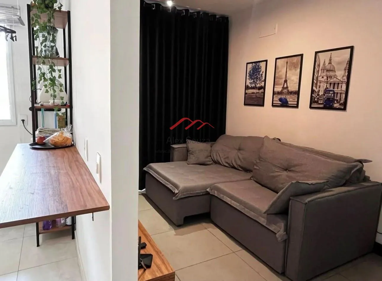 Imagem Apartamento para Venda em Paulínia, Parque Brasil 500, 1 dormitório, 1 banheiro, 1 vaga