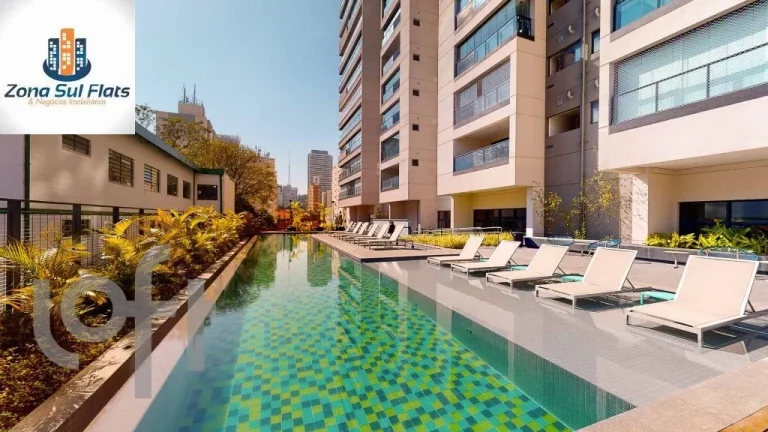 Imagem Excelente apartamento na região de Pinheiros Com 1 Suíte e 1 Vaga