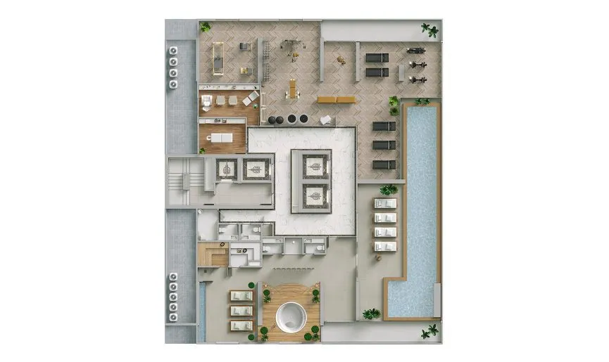 Imagem APARTAMENTO RESIDENCIAL em Balneário Camboriú - SC, Centro