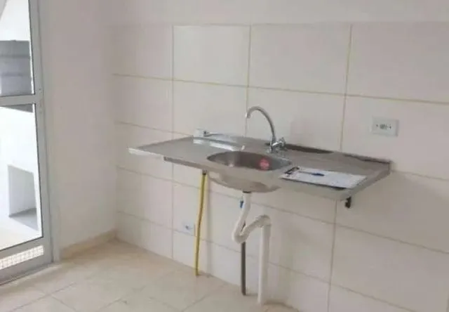 Imagem Apartamento à venda 2 Quartos, 1 Vaga, 62M², Jardim Santa Catarina, Taubaté - SP | Condomínio Real Lazuli Club