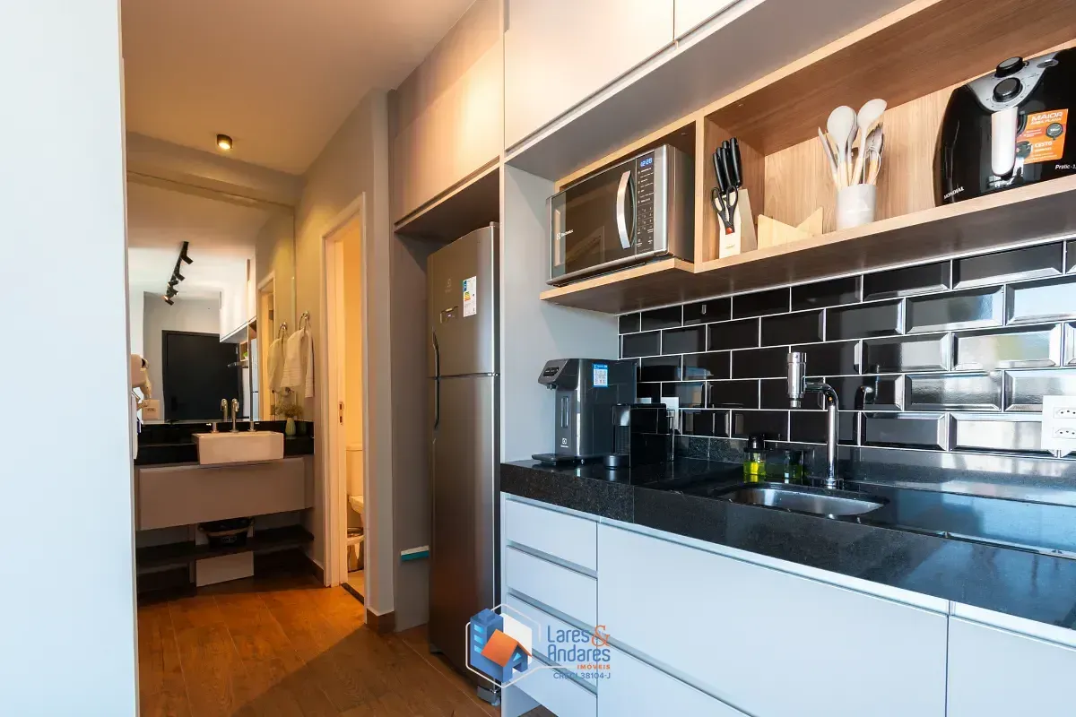 Imagem Duplex para venda em Pinheiros com 2 quartos, sendo 1 suíte, 64m²
