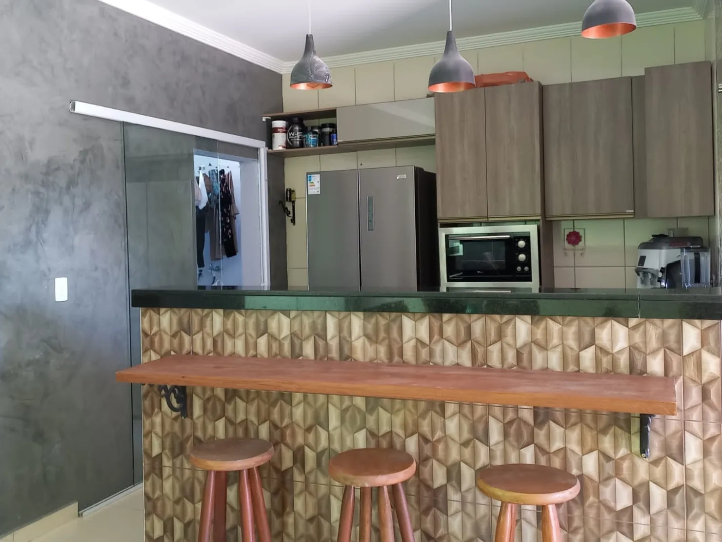 Imagem Casa à venda 2 Quartos, 1 Suite, 2 Vagas, 120M², Res. Santa Clara, Pindamonhangaba - SP