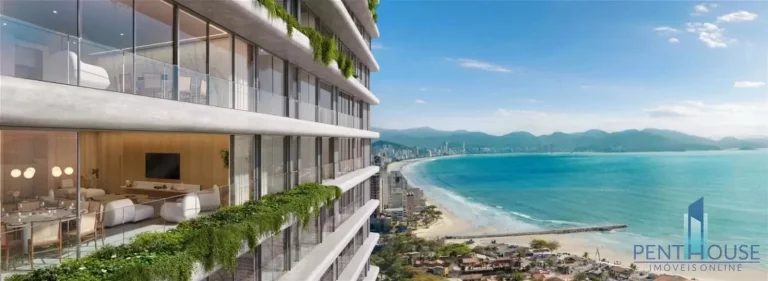 Imagem Apartamento Quadra Mar para Venda em Porto Belo, PEREQUÊ, 2 dormitórios, 2 suítes, 3 banheiros, 2 vagas