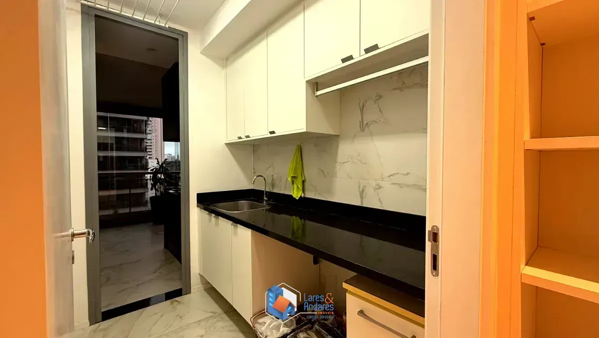 Imagem Apartamento para venda em Jardim das Acácias com 3 quartos, sendo 2 suítes, 167m²