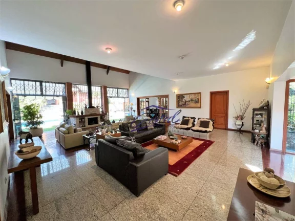 Imagem Casa com 4 quartos / suítes, 637 m² - venda ou aluguel - Jardim Passárgada - Granja Viana - Cotia/SP