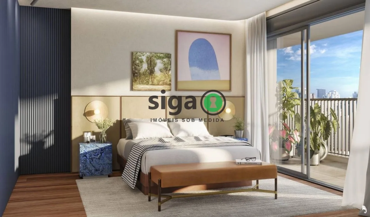 Imagem Apartamento Residencial em Pinheiros 03 suítes, São Paulo - SP
