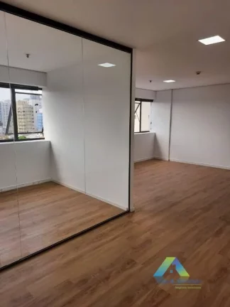 Foto do imóvel SÃO CAETANO DO SUL Sala Comercial 50 metros, designer moderno e amplo, 2 banheiros e 1 vaga de garagem.