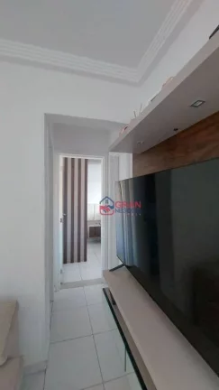 Imagem Apartamento semi-mobiliado