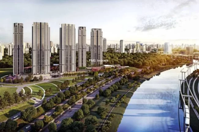 Imagem Apartamento à venda em São Paulo-SP, Jardim Fonte do Morumbi: 4 quartos, 2 suítes, 3 salas, 4 banheiros, 2 vagas, 142m².