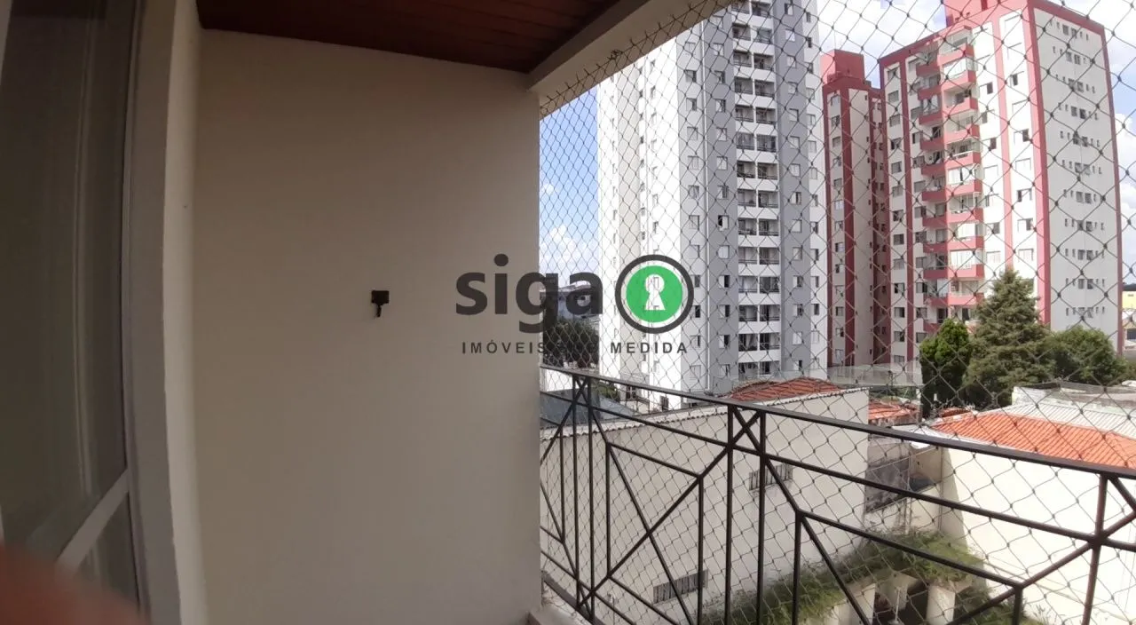 Imagem Apartamento à venda, 80m², 3 dormitórios, 1 suite, varanda,1 vaga, na Penha