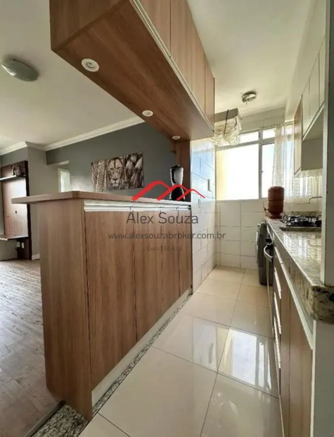 Imagem Apartamento para Venda em Hortolândia, Jardim Nova Hortolândia I, 2 dormitórios, 1 banheiro, 1 vaga