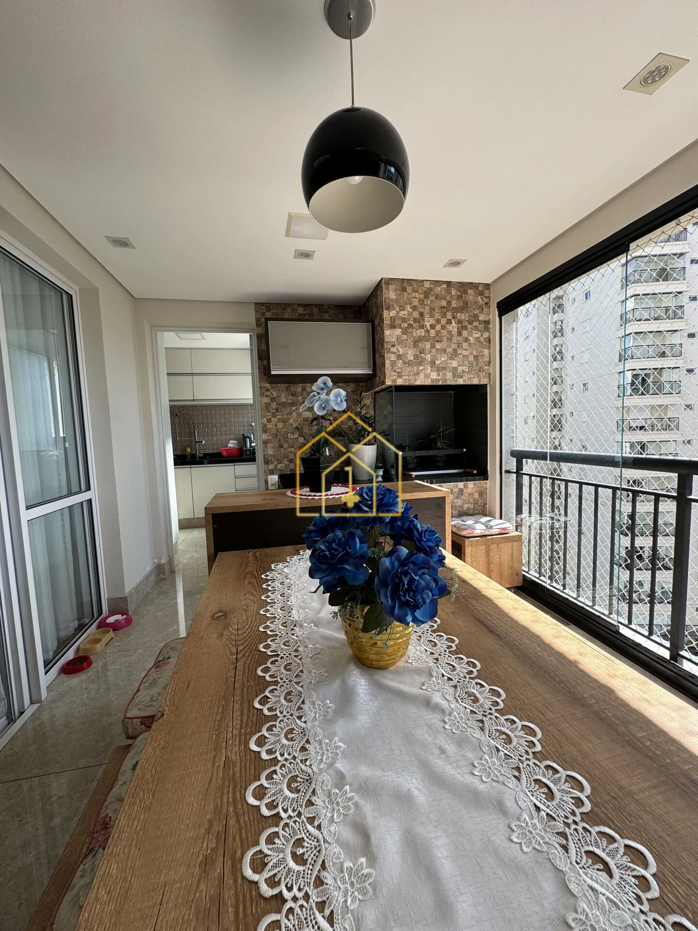Imagem Apartamento à venda 126m² 3 quartos 3 suítes 2 vagas | Vila Gilda- Santo André - SP