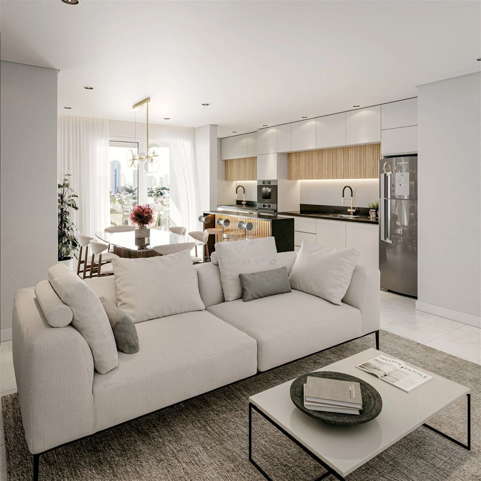 Imagem Lago Louise Residencial: Conforto e Elegância em Itajaí