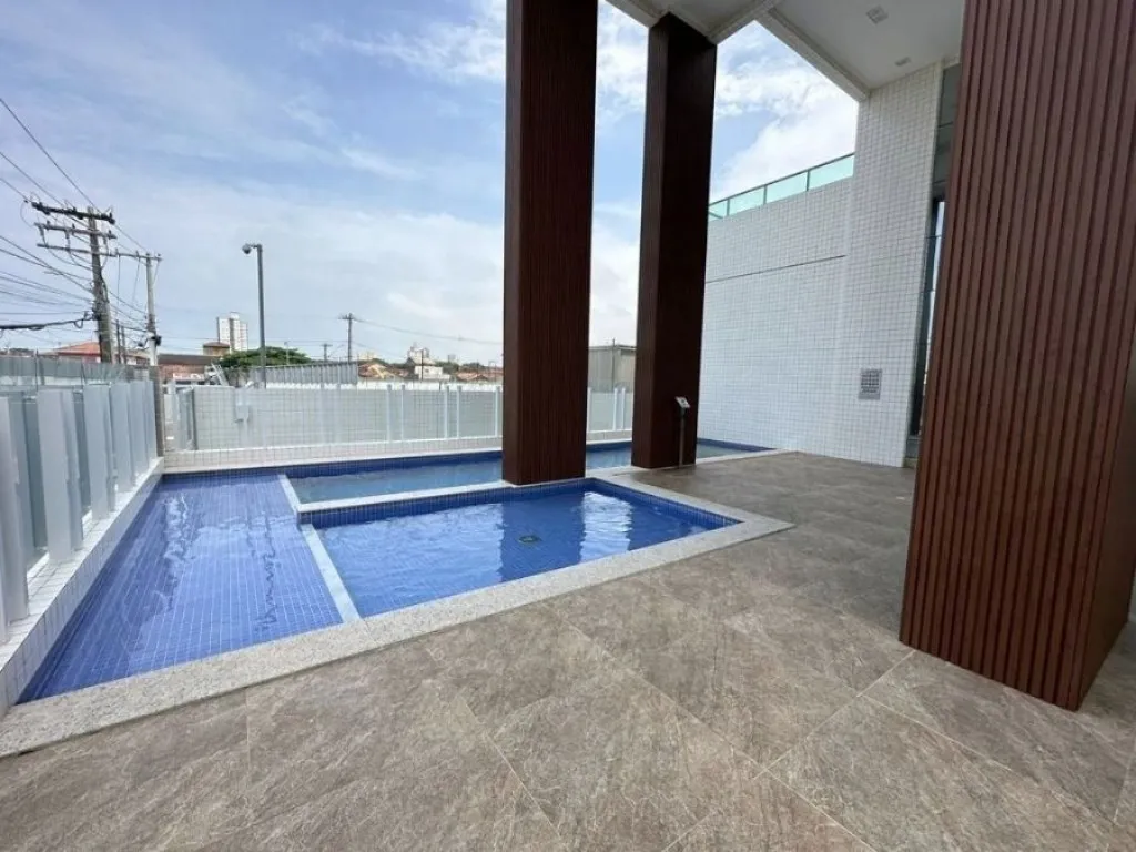 Imagem APARTAMENTO COM 70,00 m² - MIRIM - PRAIA GRANDE SP