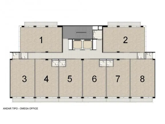Imagem Sala Comercial à Venda, 44 m² em Socorro - Mogi das Cruzes