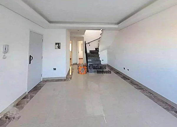 Imagem Cobertura com 2 dormitórios à venda, 110 m² por R$ 650.000,00 - Campestre - Santo André/SP
