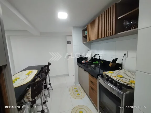 Imagem Apto - 2 Quartos - 1 Suíte - 73m² - Ponta de Campina, Cabedelo/PB