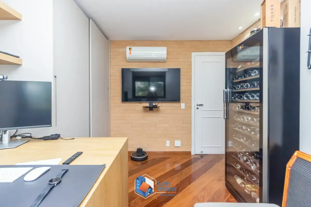Imagem Apartamento para venda em Paraíso com 4 quartos, sendo 3 suítes, 164m²