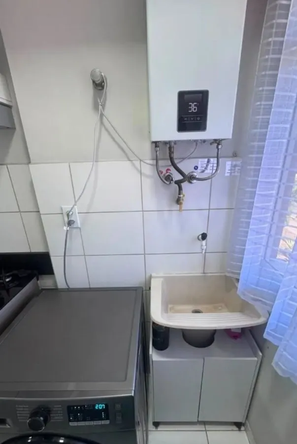 Imagem Apartamento em Condomínio 2 Quartos com Suíte no 1º Andar - 50m²