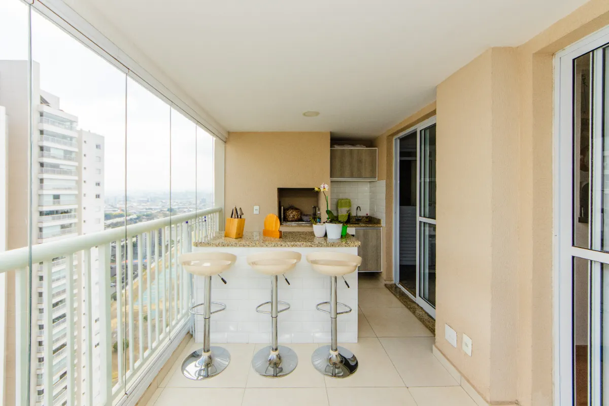 Foto do imóvel Apartamento para venda em Tatuapé com 3 quartos, sendo 2 suítes, 92m2